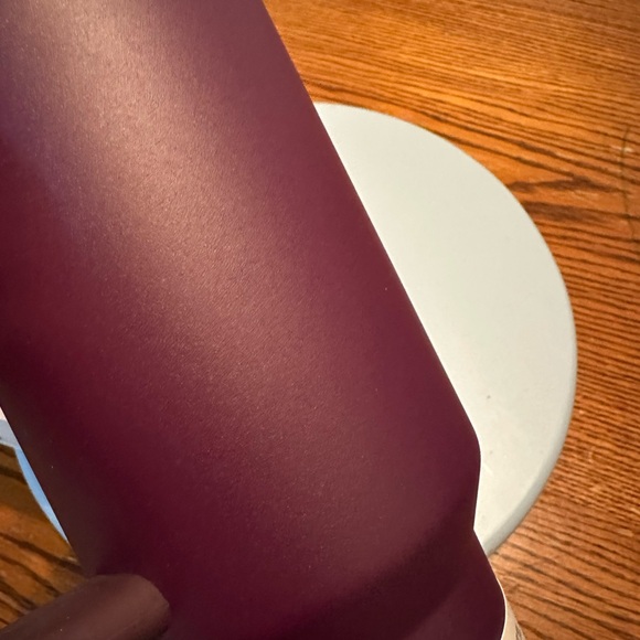 Stanley orange, and purple, Carry-All with Purple Tumbler - Picture 7 of 11